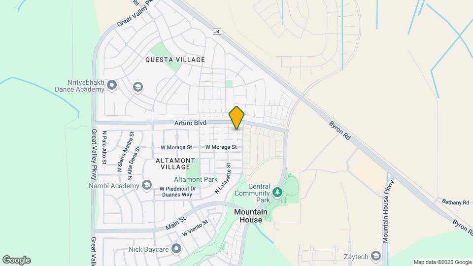 457 N Estes Way Map and Location Details