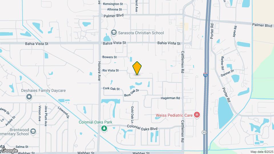5577 Sweetwater Oak Dr Map and Location Details