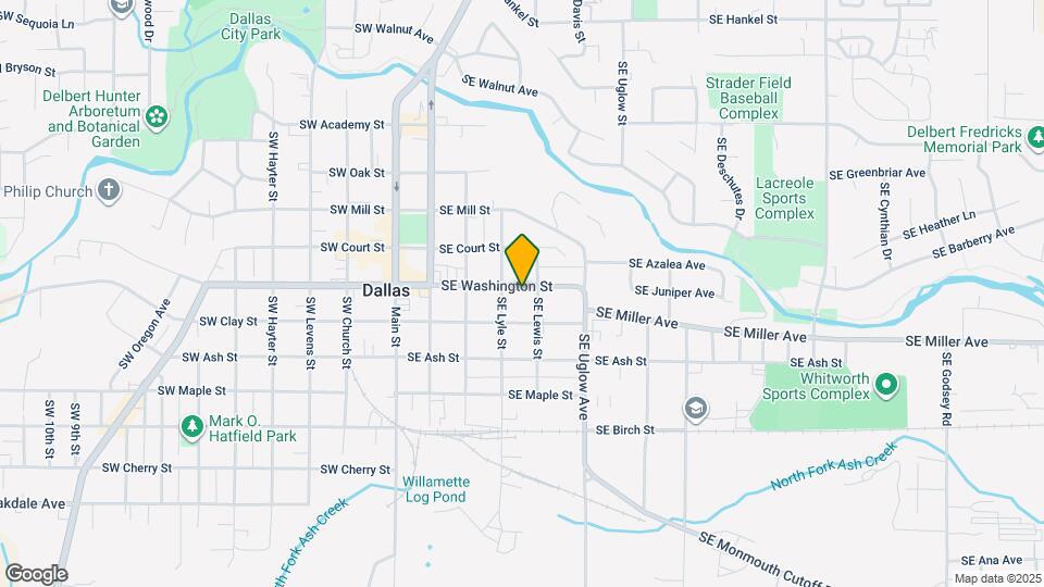 459 SE Washington St Map and Location Details