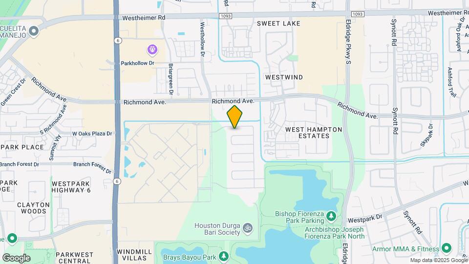 13838 Walnut Hollow Ln Map and Location Details