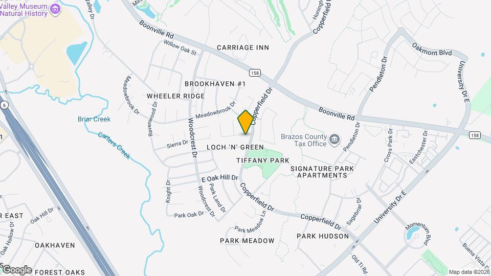 3920 Park Hurst Dr Mapa y Detalles de la Ubicación