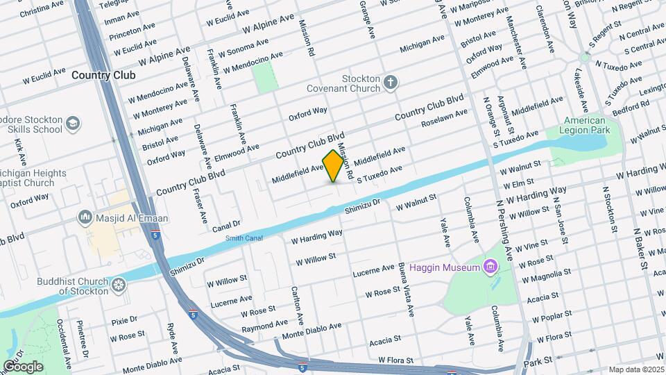 2037 Lake Dr Map and Location Details