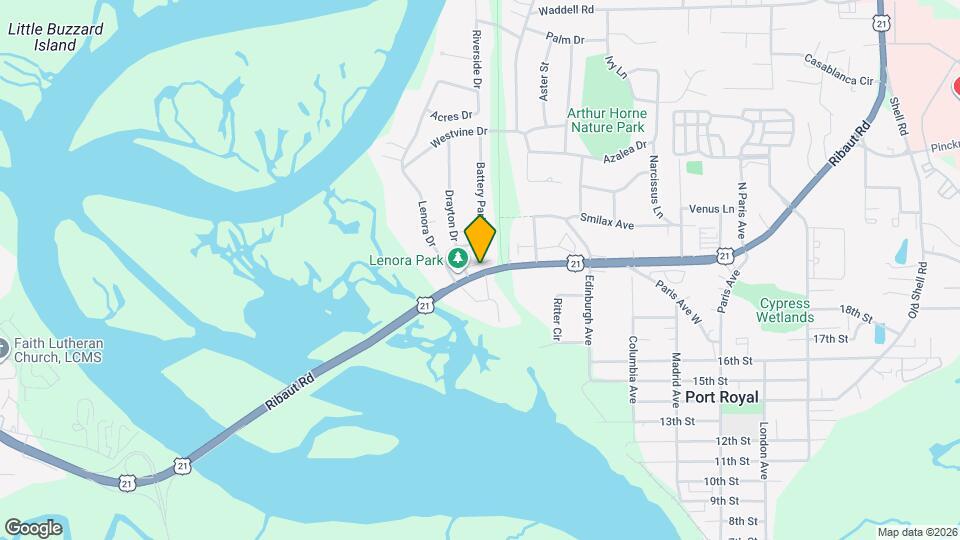 401 Island Pines Dr Map and Location Details