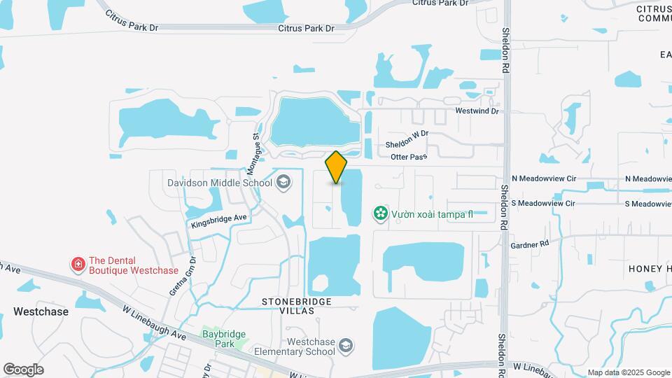 9134 Fox Sparrow Rd Map and Location Details