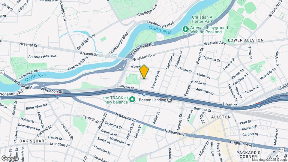 Waverley Apartments-Unit -. Map and Location Details