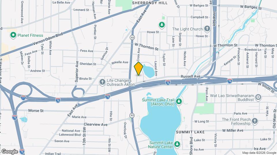 1171 La Croix Ave, Unit 2 Map and Location Details