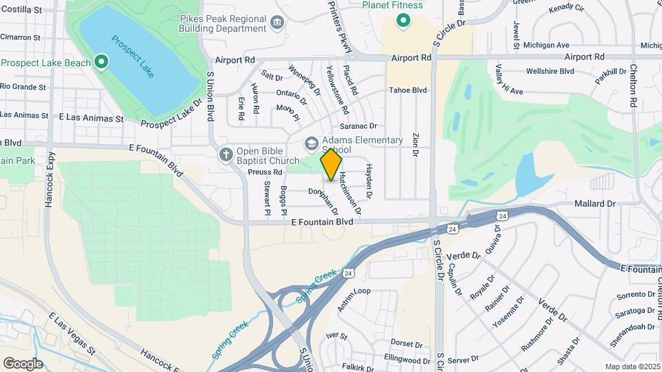 2157 Preuss Rd, Unit B Map and Location Details