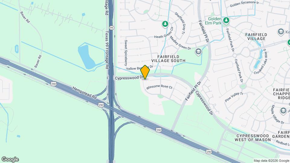 22110 Field Green Dr Map and Location Details