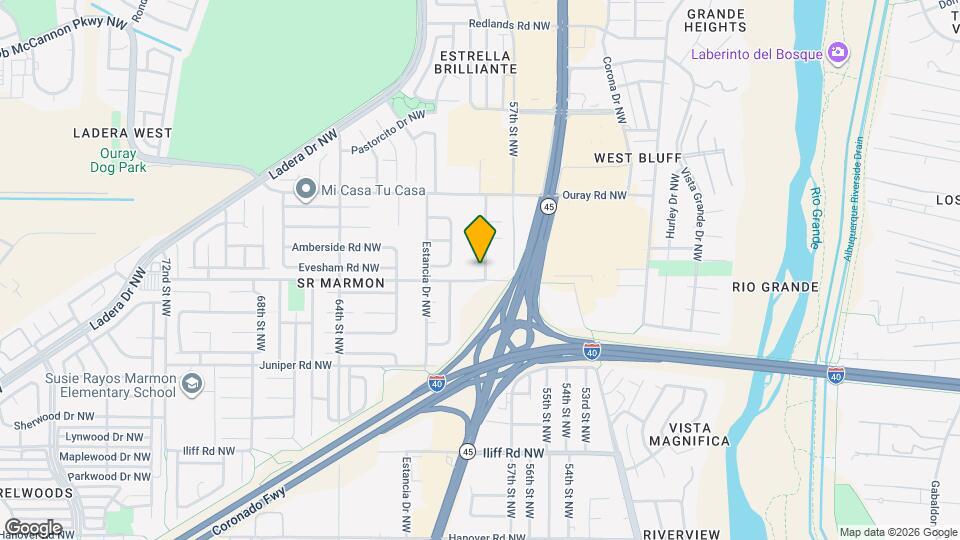 2305 Maiden Grass Rd NW Map and Location Details