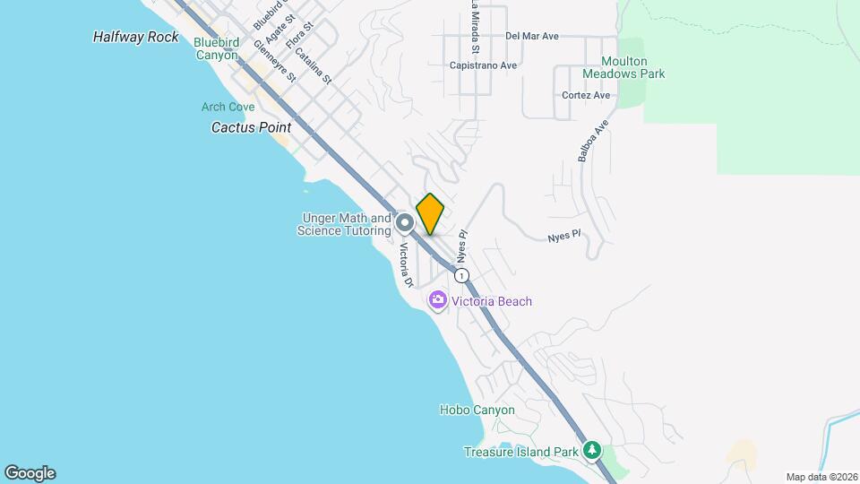 2725 Solana Way Map and Location Details