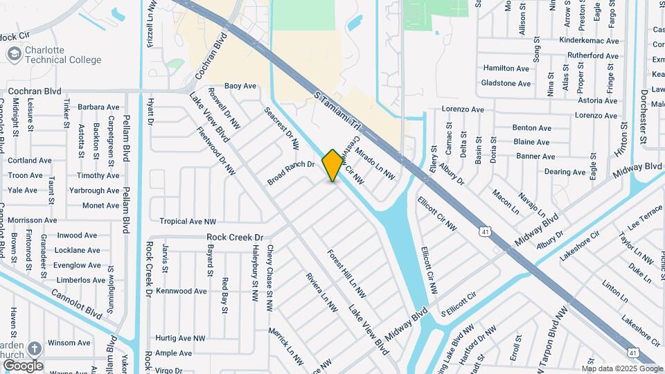 2179 Broad Ranch Dr Map and Location Details