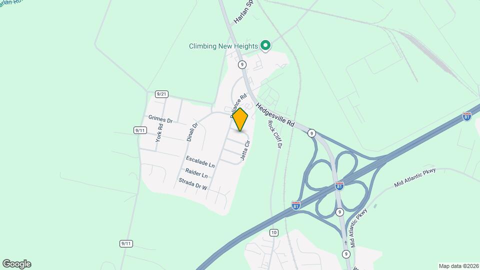 60 Jetta Cir Map and Location Details