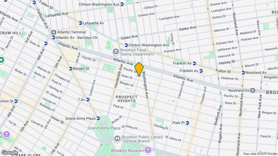 43 Underhill Ave Map and Location Details