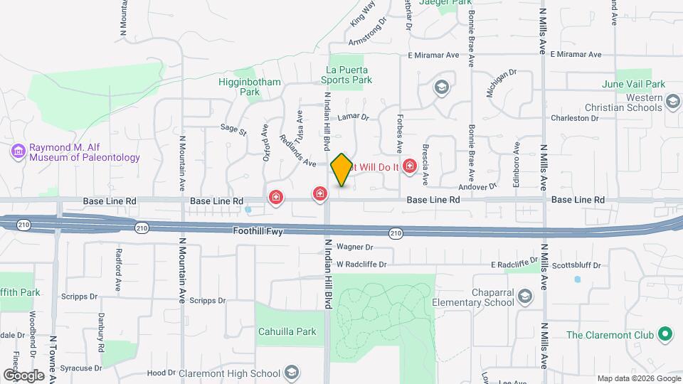 237 W Baseline Rd Mapa y Detalles de la Ubicación
