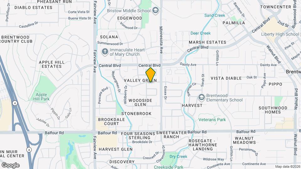 757 Valley Green Dr Map and Location Details