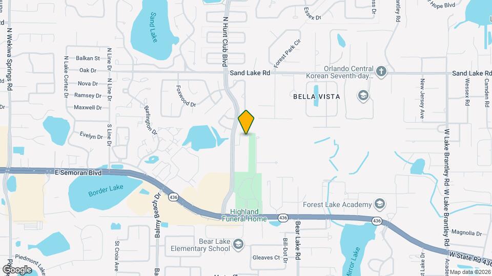 3397 Gray Fox Cove Map and Location Details