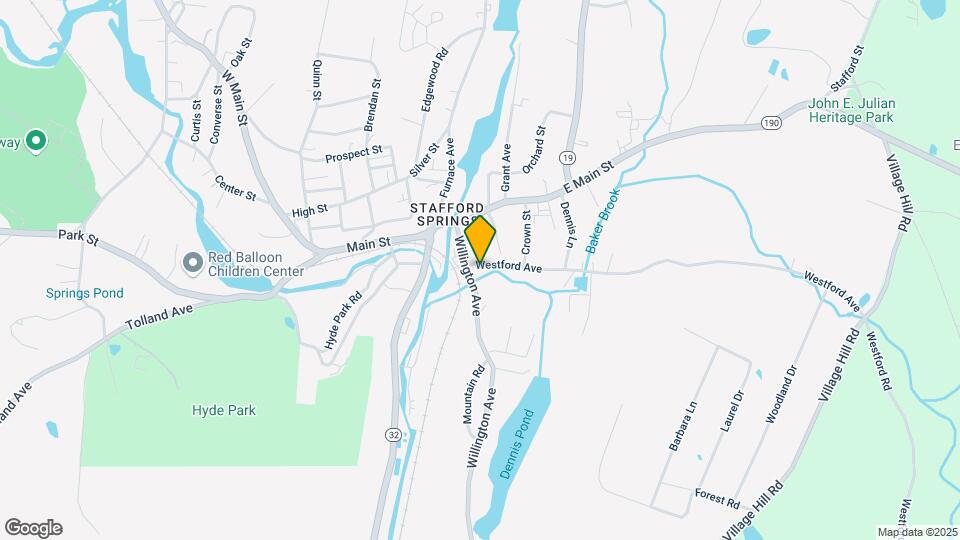 5 Westford Ave Map and Location Details