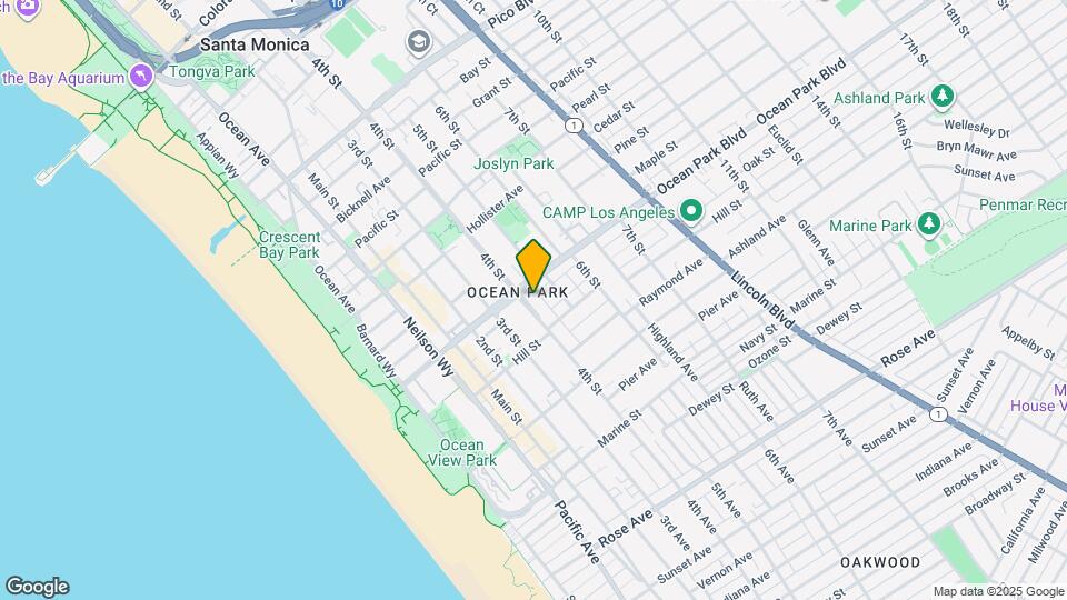 2623 4th St Map and Location Details