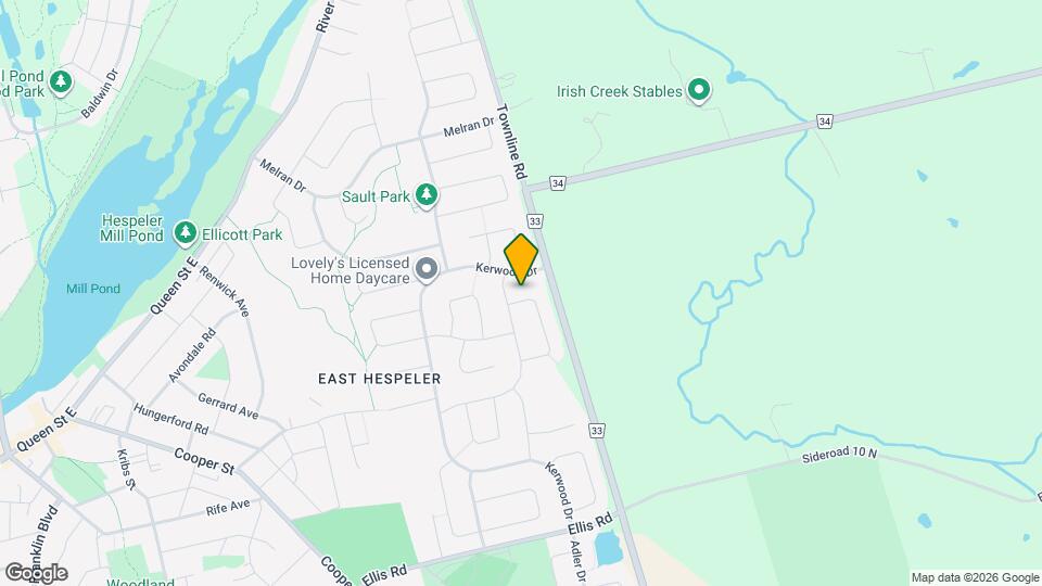 4 Sweeney Cres Map and Location Details