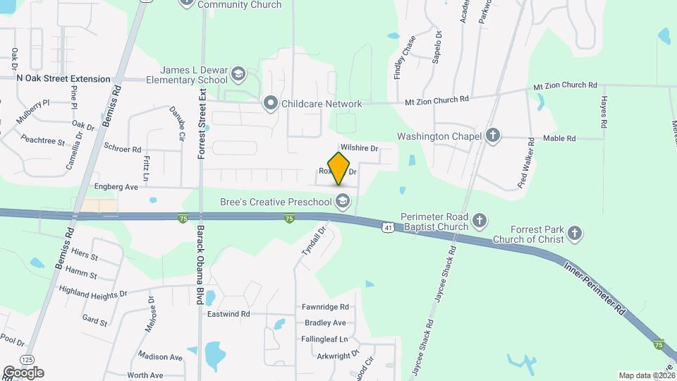 4117 Sedgwyck Ln Map and Location Details