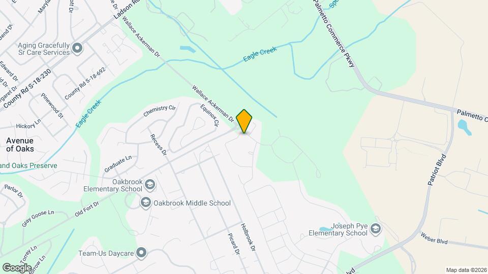 4908 Paddy Fld Wy Mapa y Detalles de la Ubicación