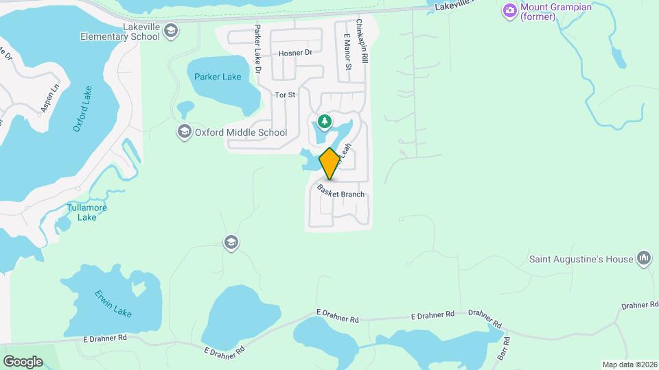 342 Basket Branch Mapa y Detalles de la Ubicación