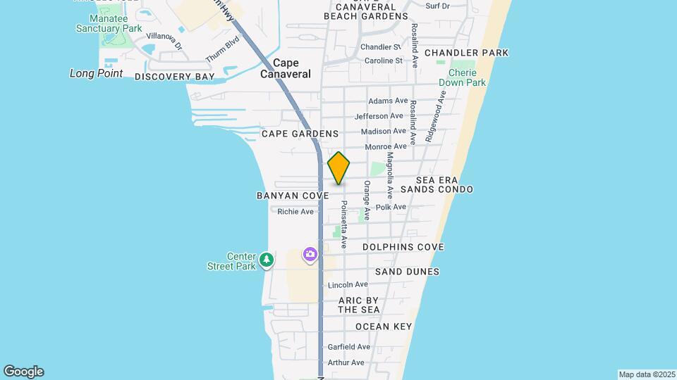 126 Tyler Ave Map and Location Details