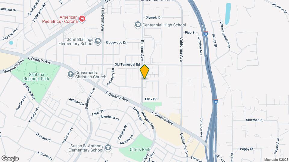 2040 Begley Dr Map and Location Details