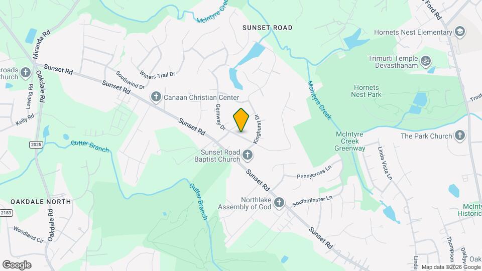 2113 Gemway Dr Mapa y Detalles de la Ubicación