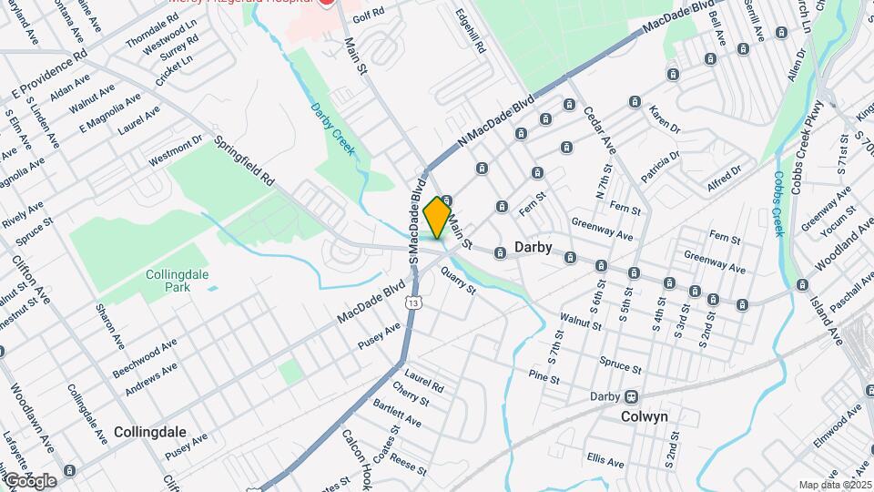 909 Springfield Rd Map and Location Details