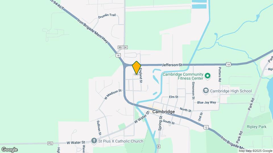 308 Pine Crest Dr, Unit 2 Map and Location Details