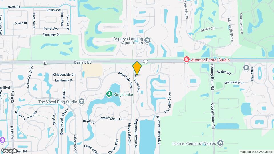 1856 W Crown Pointe Blvd Map and Location Details