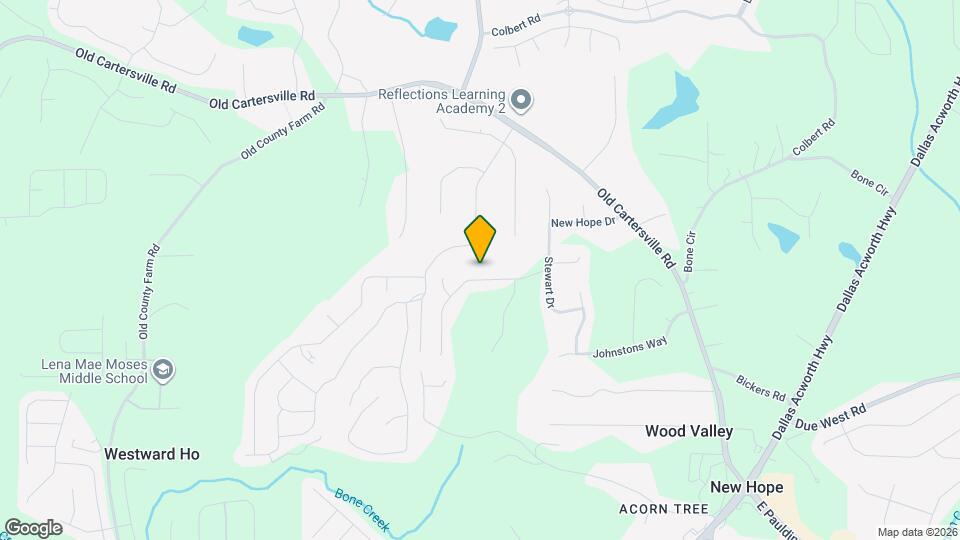 182 Valor Ridge Dr Map and Location Details