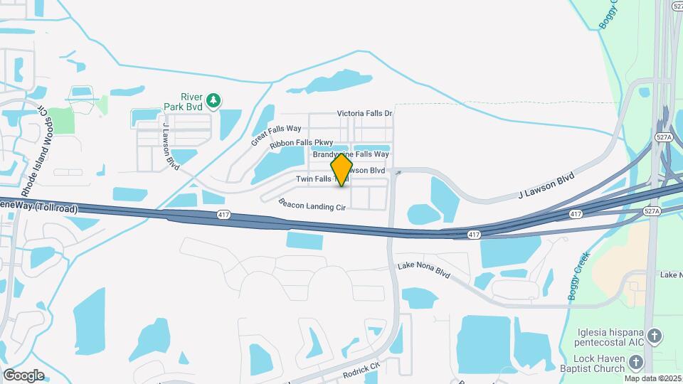 2080 Beacon Landing Cir Mapa y Detalles de la Ubicación