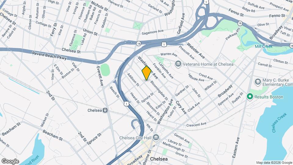 28 Carmel St Map and Location Details