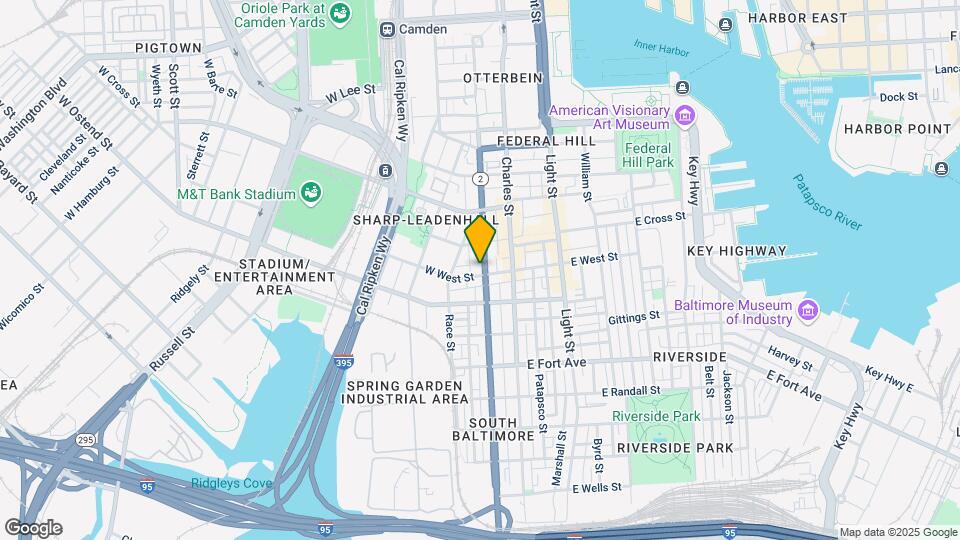 1140 S Hanover St Mapa y Detalles de la Ubicación