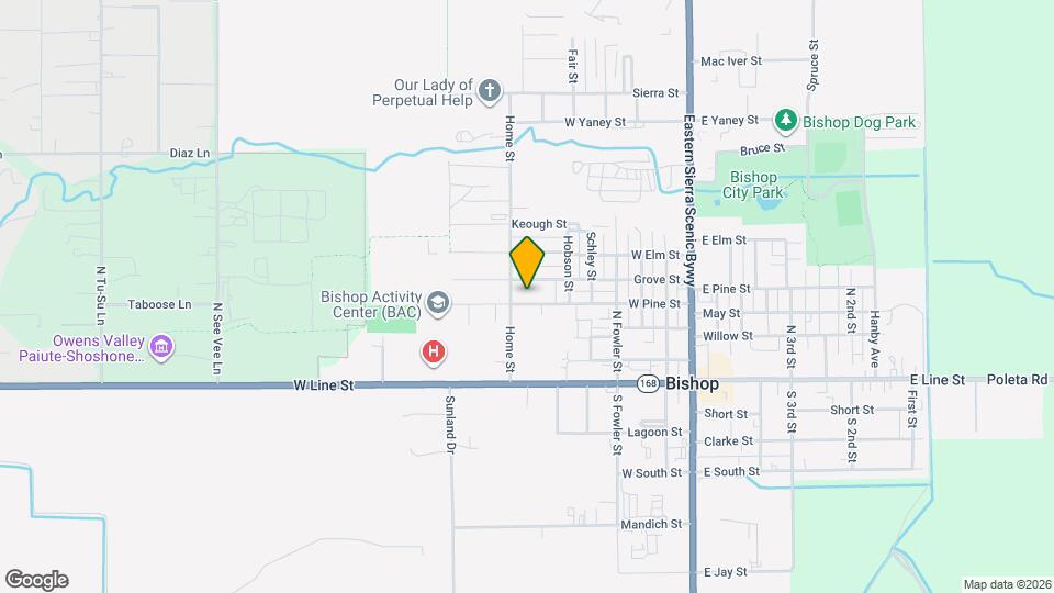 675 W Pine St Map and Location Details