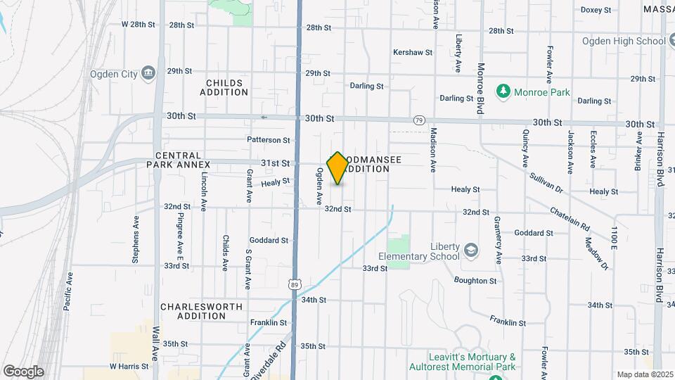 3153 Adams Ave Map and Location Details