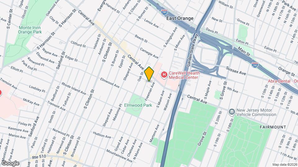 11 Linden Ave, Unit 3 Map and Location Details