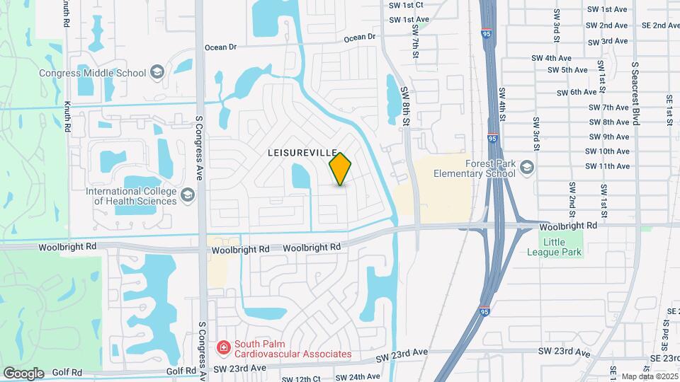 1803 SW 13th Ave Mapa y Detalles de la Ubicación