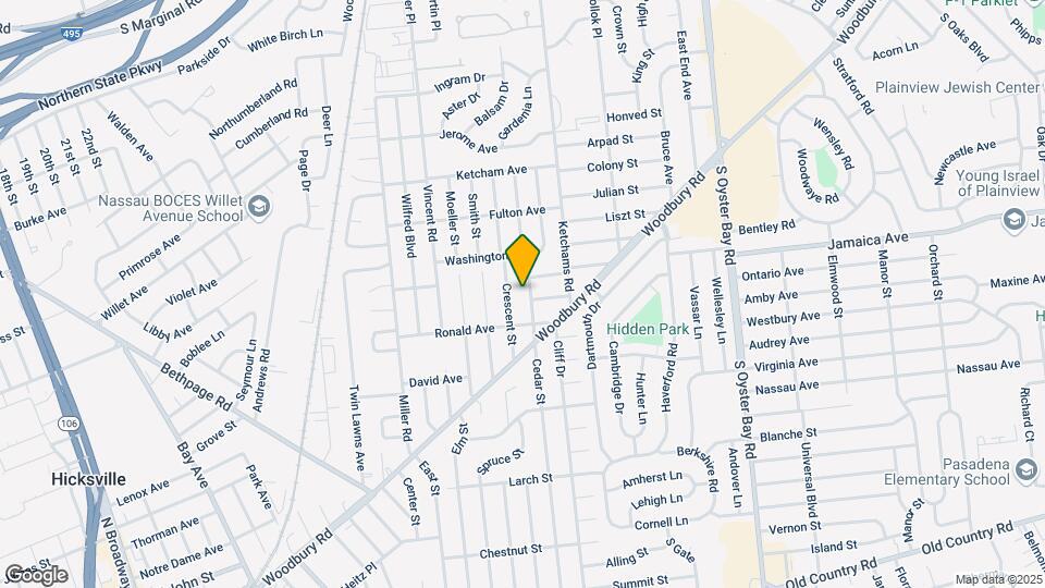 14 Briggs St Mapa y Detalles de la Ubicación