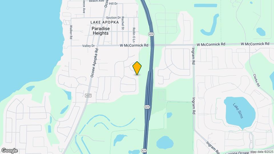 3230 Fawnwood Dr Map and Location Details