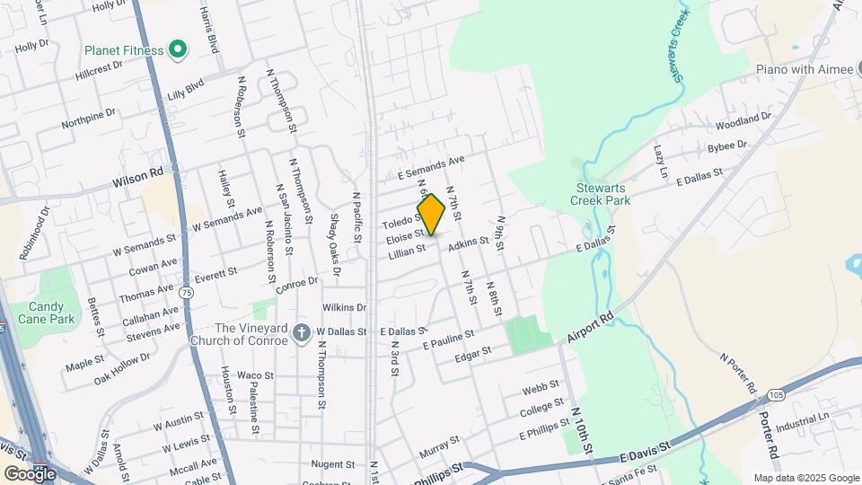 133 Lillian St Mapa y Detalles de la Ubicación