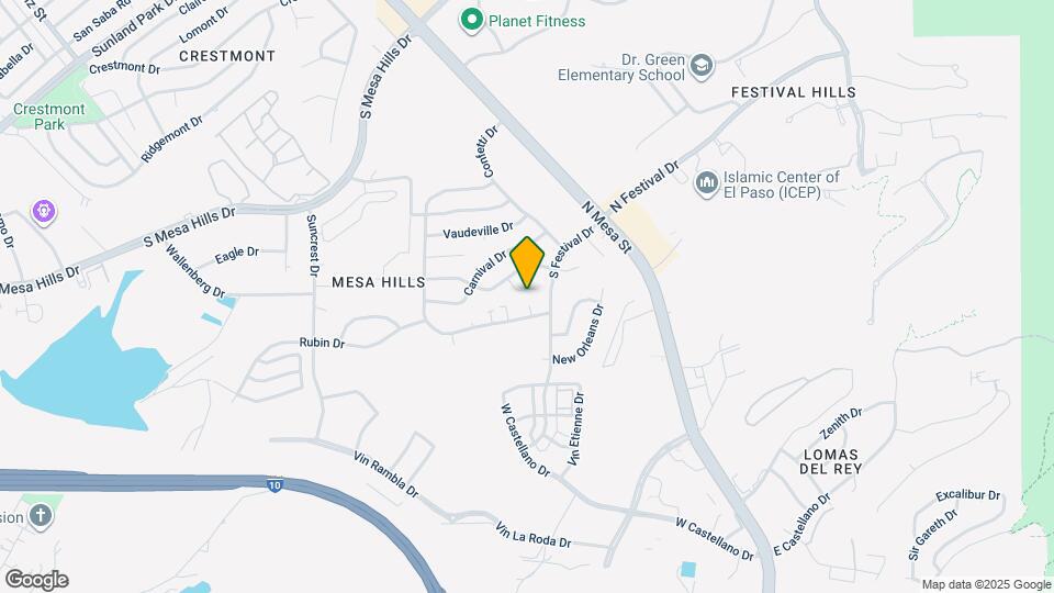 5373 Circus Ln Map and Location Details