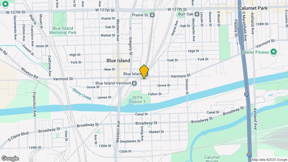 2237 Vermont St Map and Location Details