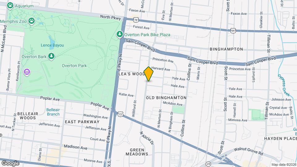 2462 Hale Ave Map and Location Details