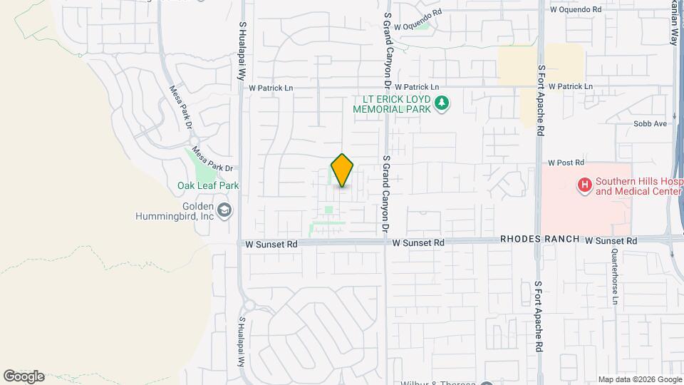 9911 Wingate Creek Ct Map and Location Details