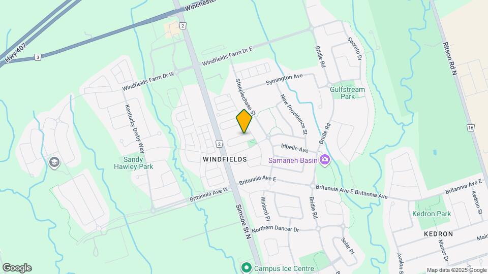 14 Tabaret Cres Map and Location Details