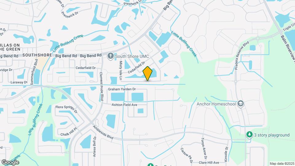 11559 Misty Isle Ln Map and Location Details