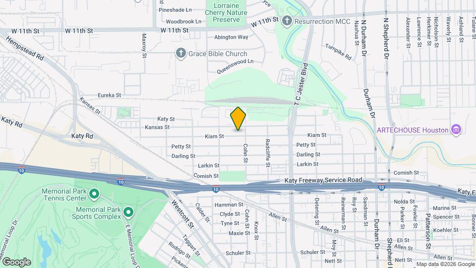 5612 Kiam St Map and Location Details